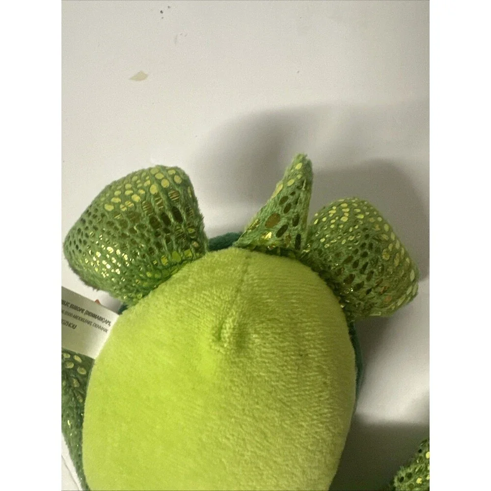 Wild Republic Sea Turtle Plush Stuffed Animal Sea Critters 7” Green- Preowned